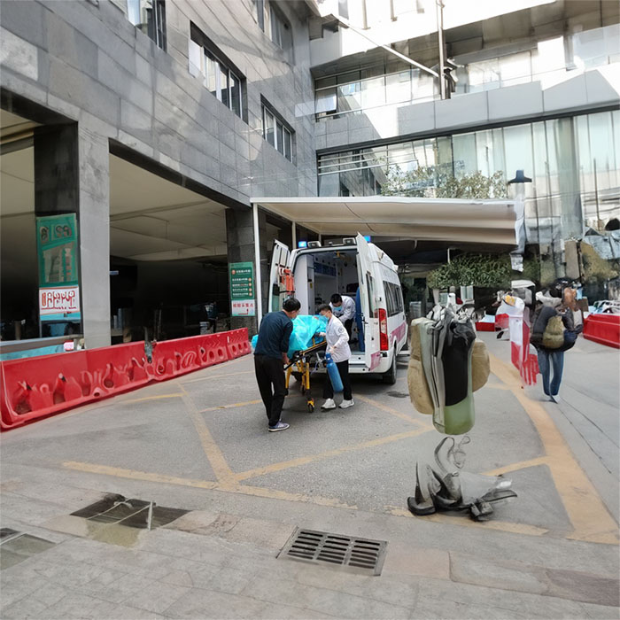 兰州租赁私人救护车联系方式