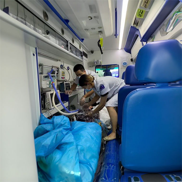 兰州租赁救护车电话号码