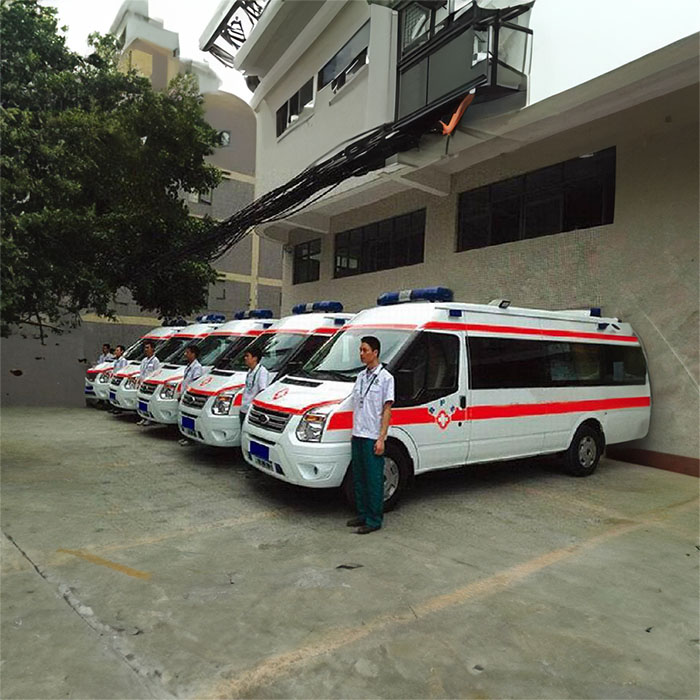 兰州租赁私人救护车