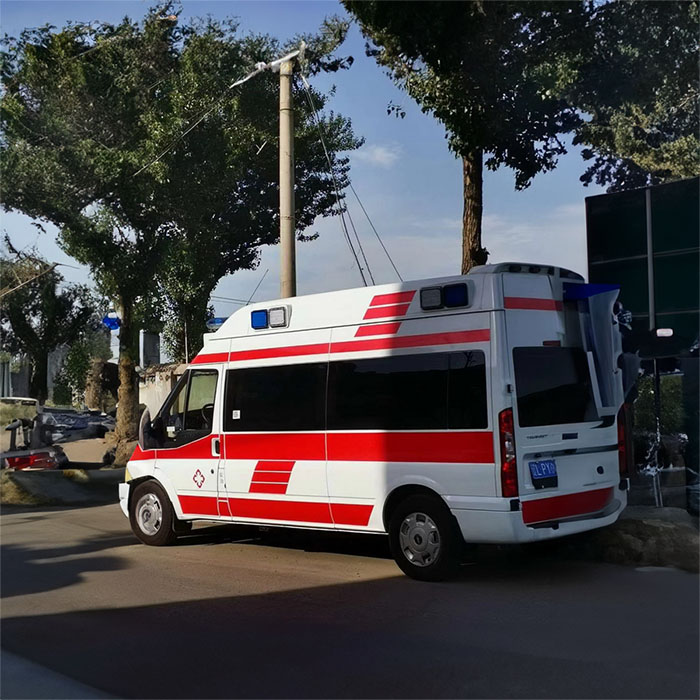 兰州出租救护车