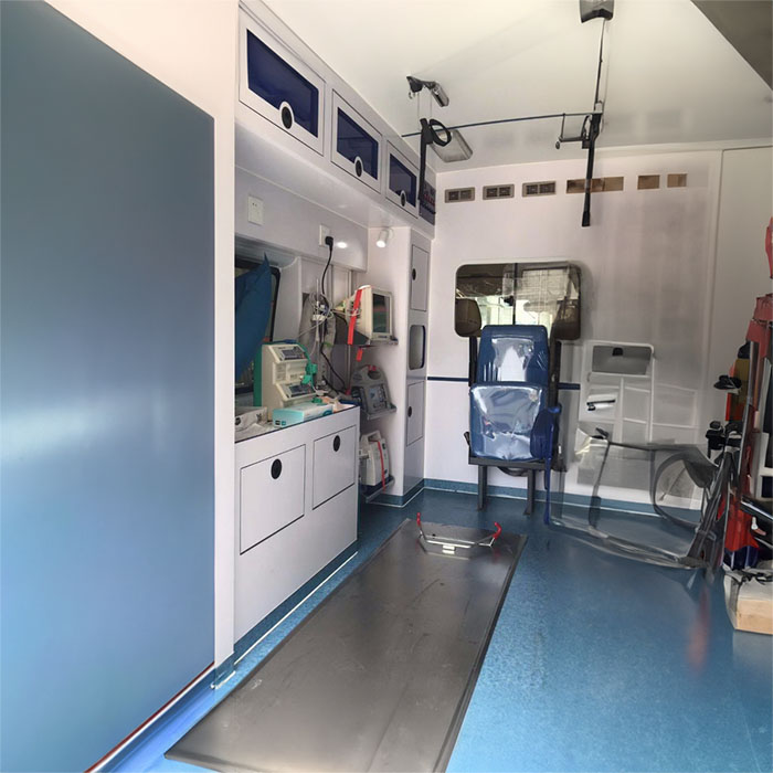 兰州租赁急救车