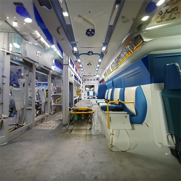 兰州租赁私人救护车