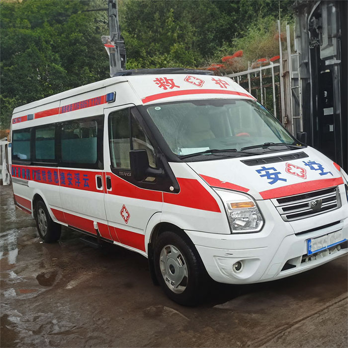 兰州租赁私人救护车电话号码
