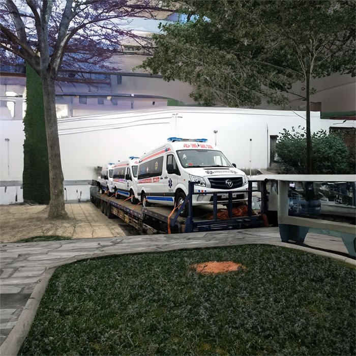 兰州出租急救车电话