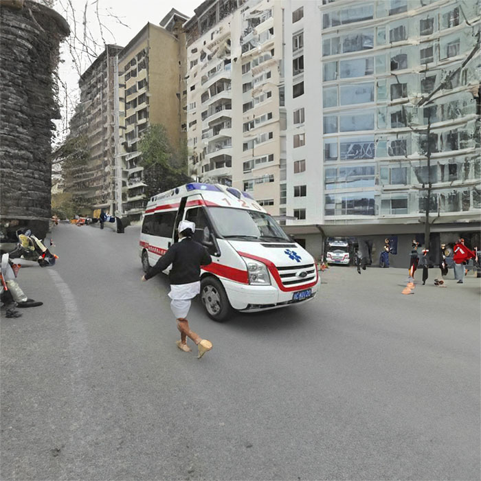 兰州出租急救车