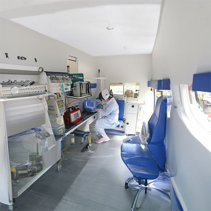 兰州出租急救车