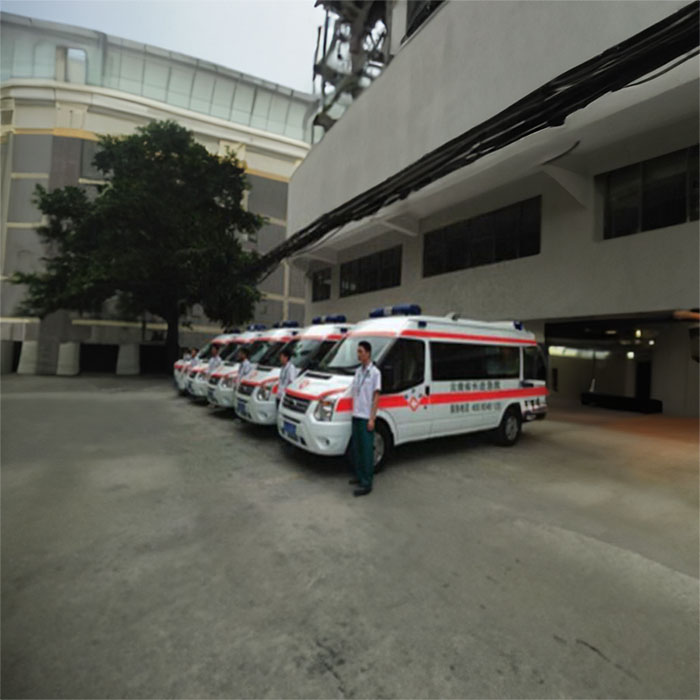 兰州出租私人救护车