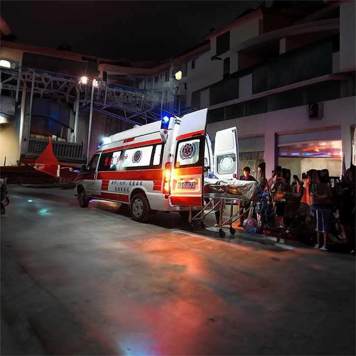 兰州租赁急救车电话