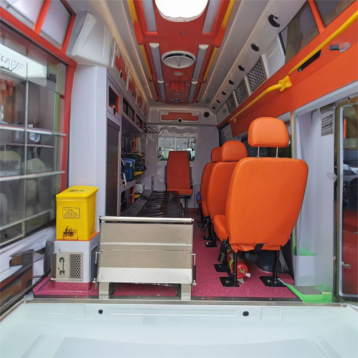 兰州出租救护车