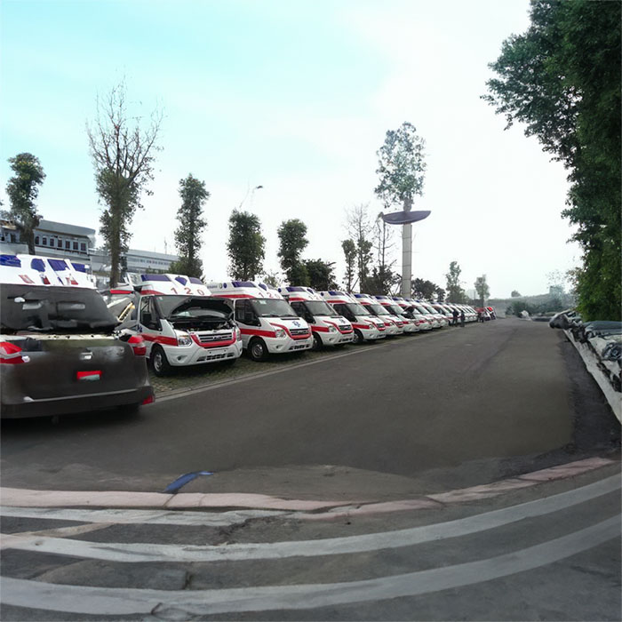 兰州租赁急救车电话