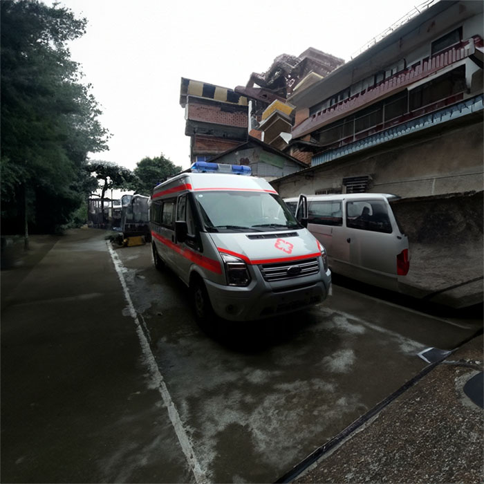 兰州租赁急救车