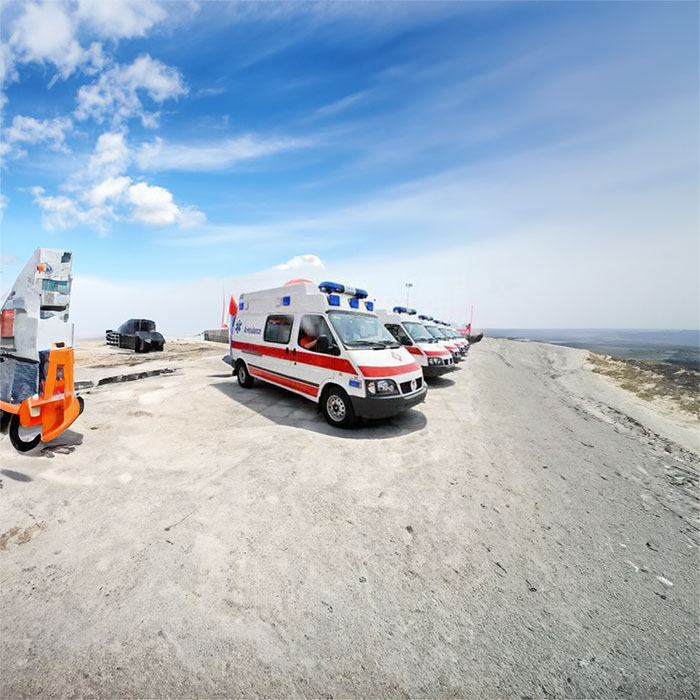 兰州出租救护车
