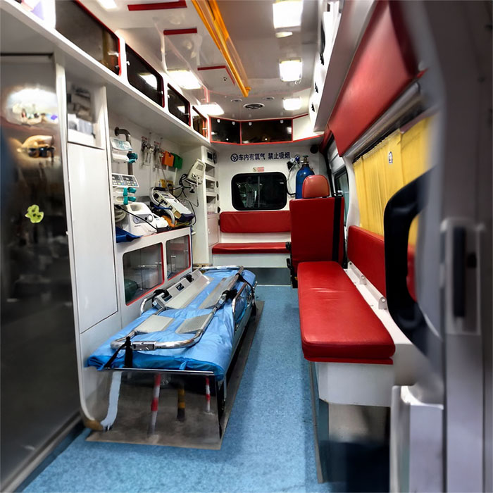 兰州出租救护车联系方式