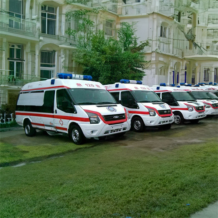 兰州出租私人救护车电话号码