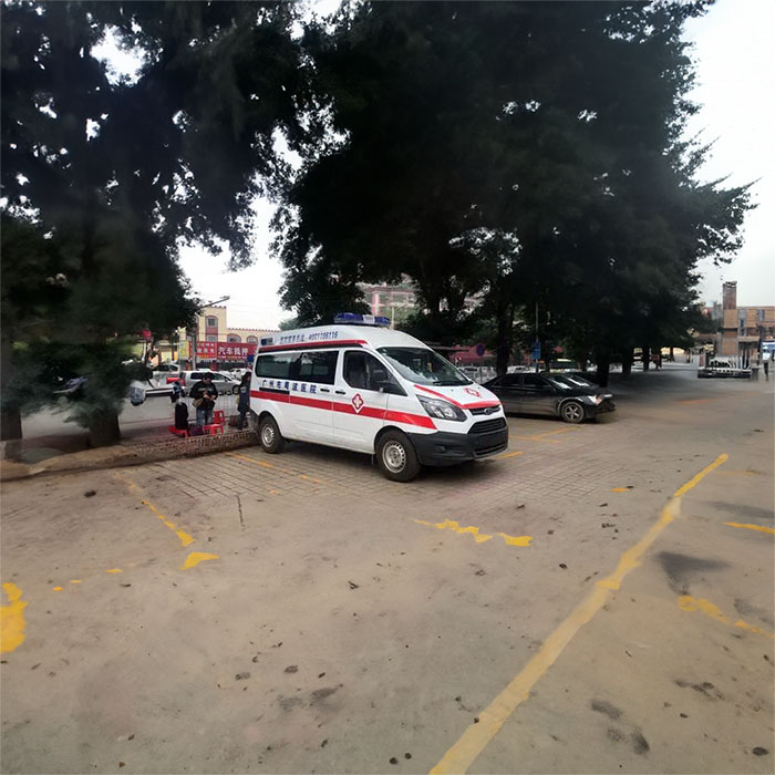 兰州租赁急救车电话