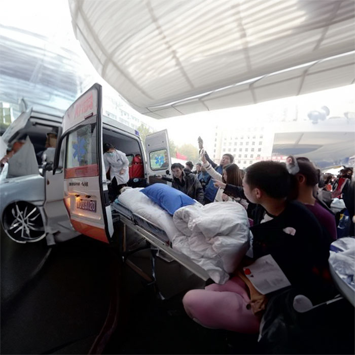 兰州出租急救车电话号码