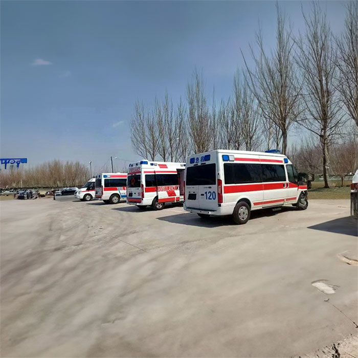 兰州出租急救车电话