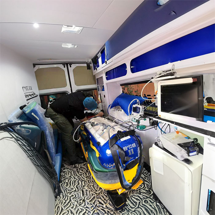 兰州租赁私人救护车联系方式