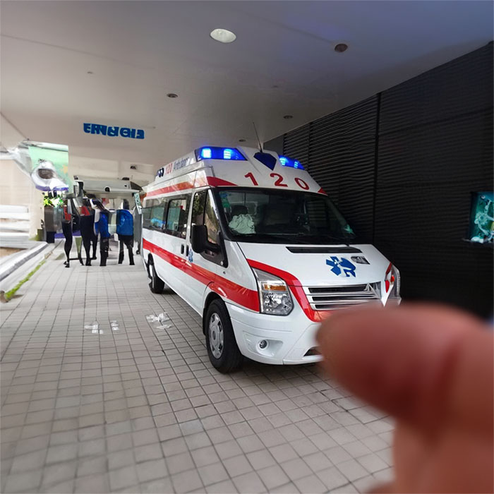 兰州出租急救车
