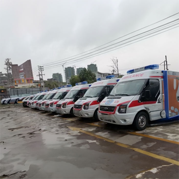 兰州出租急救车联系电话