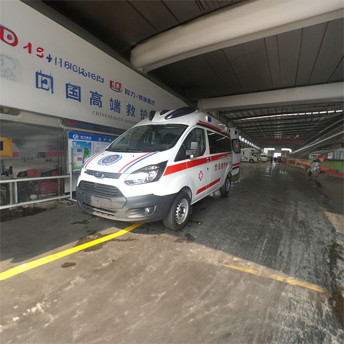 兰州租赁急救车