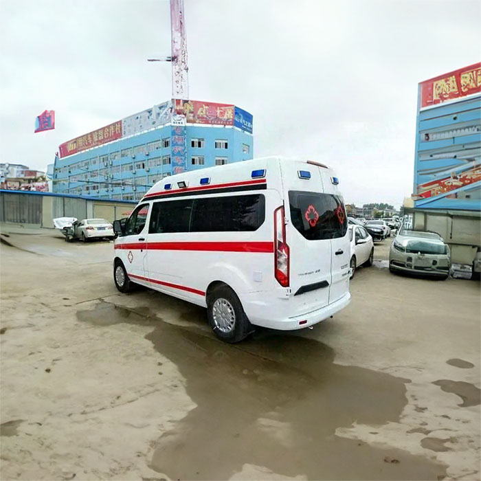 兰州出租救护车