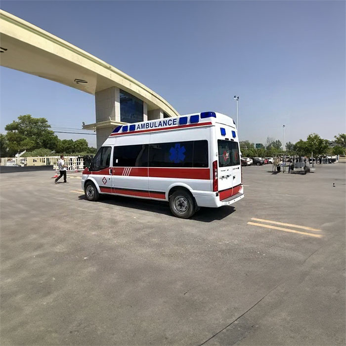 兰州出租救护车