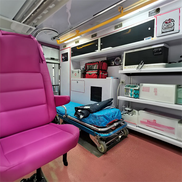 兰州出租私人救护车联系电话