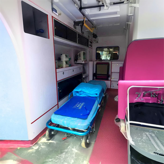 兰州出租救护车联系电话