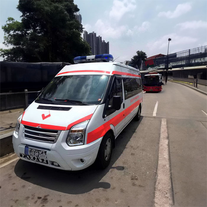 兰州出租私人救护车