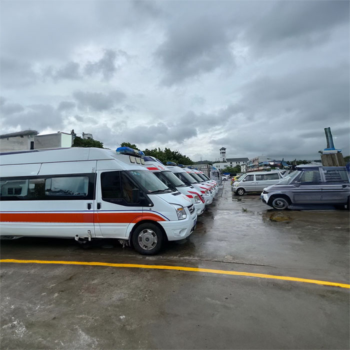 兰州出租私人救护车