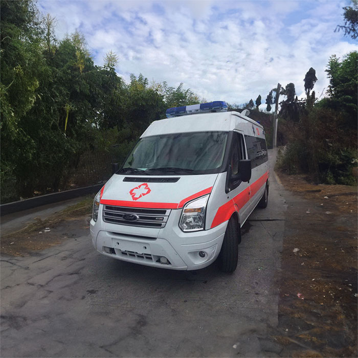 兰州出租急救车