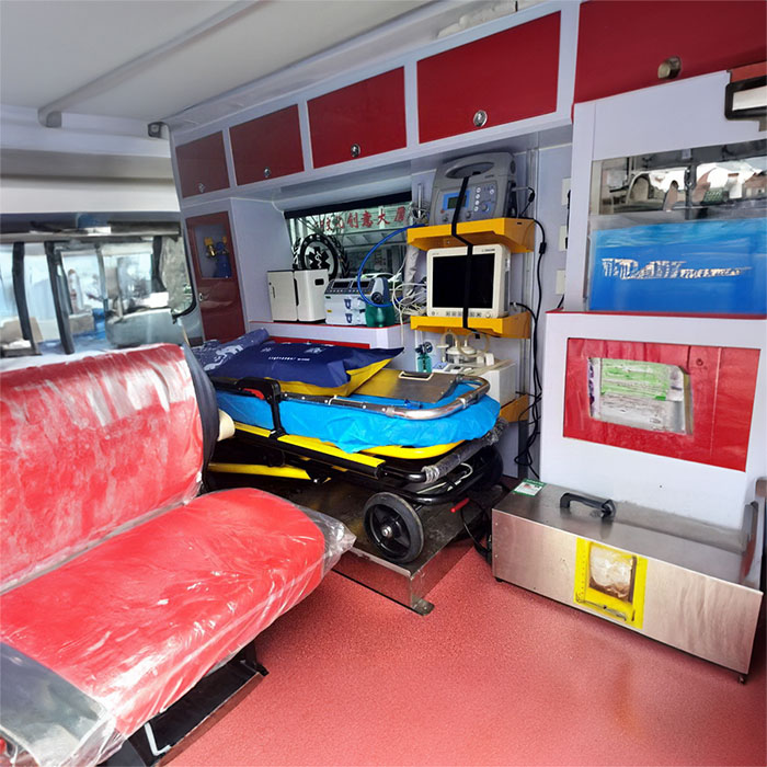 兰州租赁急救车