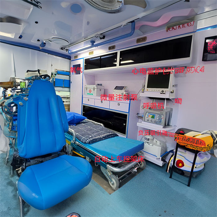 兰州租赁私人救护车电话