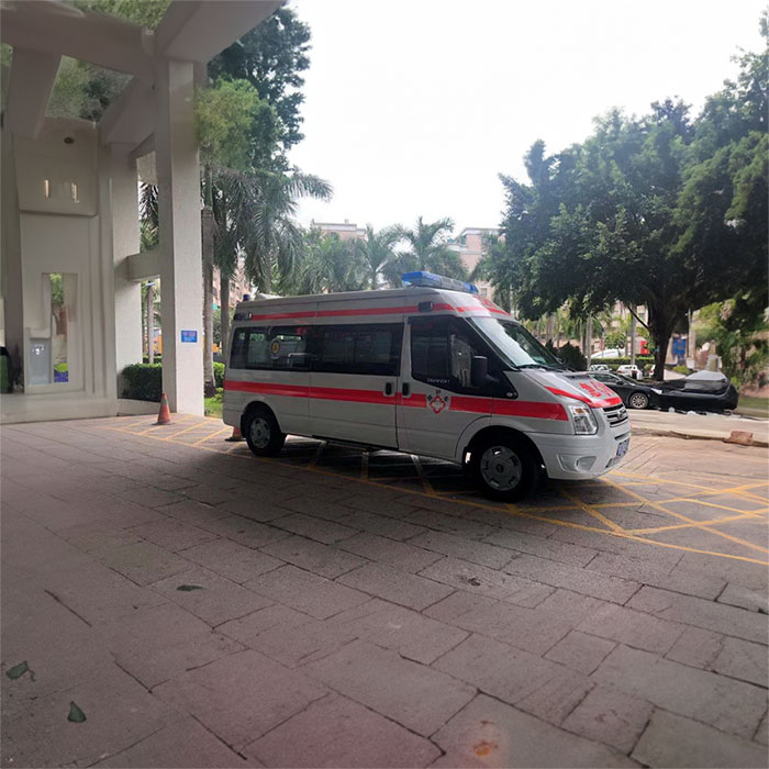 兰州租赁救护车联系电话