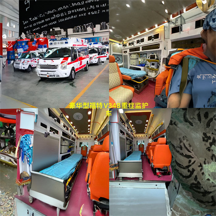 兰州租赁急救车联系电话