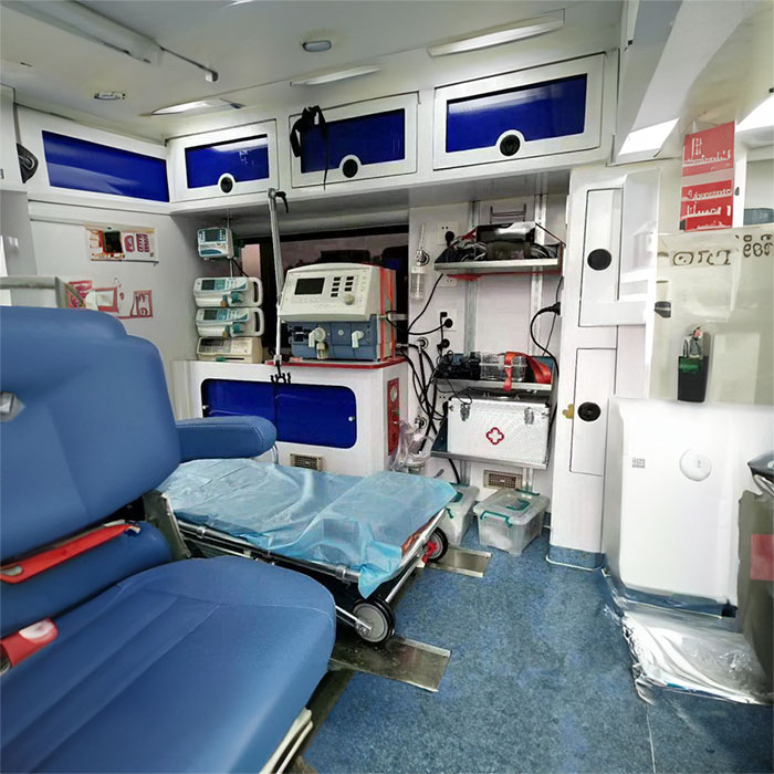 兰州出租救护车联系方式