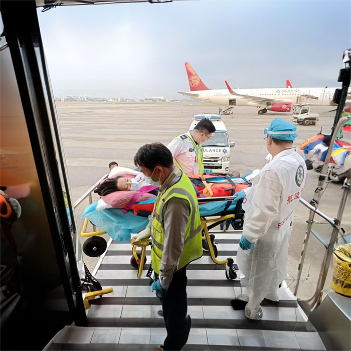 兰州租赁救护车