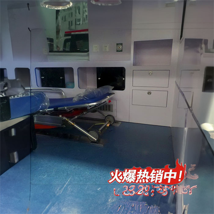 兰州出租急救车