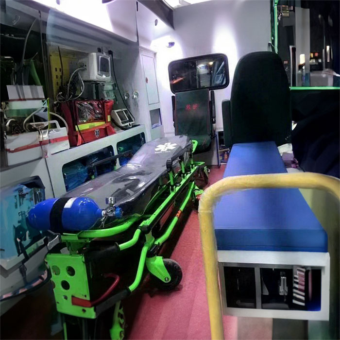 兰州租赁急救车电话