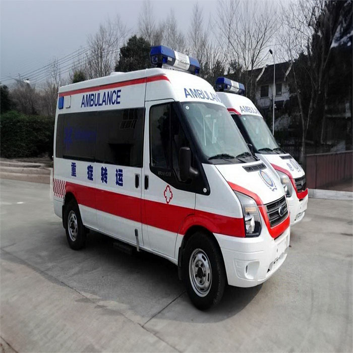 兰州出租救护车联系电话