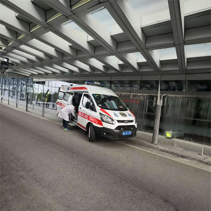 兰州租赁救护车