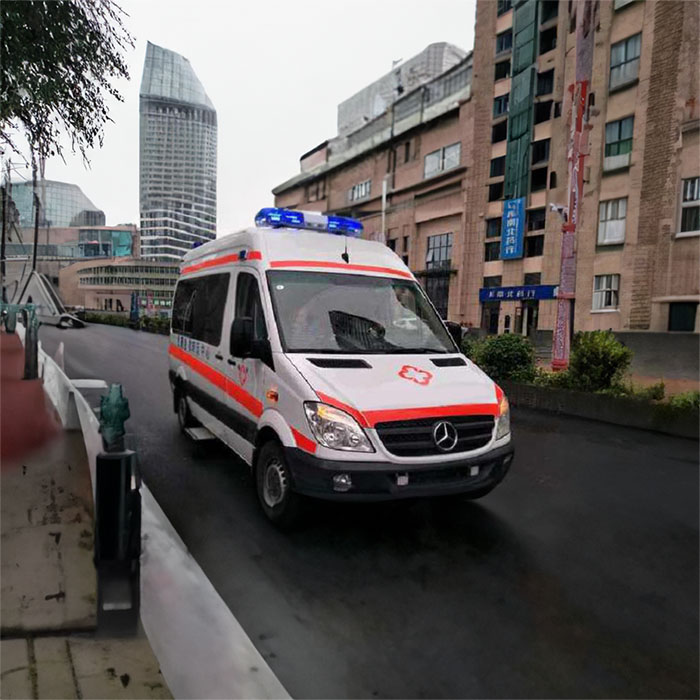 兰州出租私人救护车电话