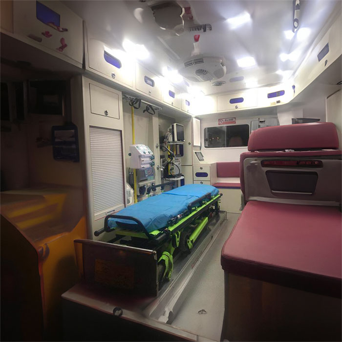 兰州租赁私人救护车电话