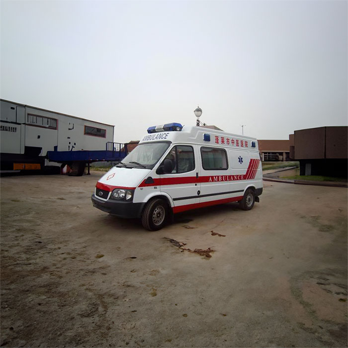 兰州出租急救车电话