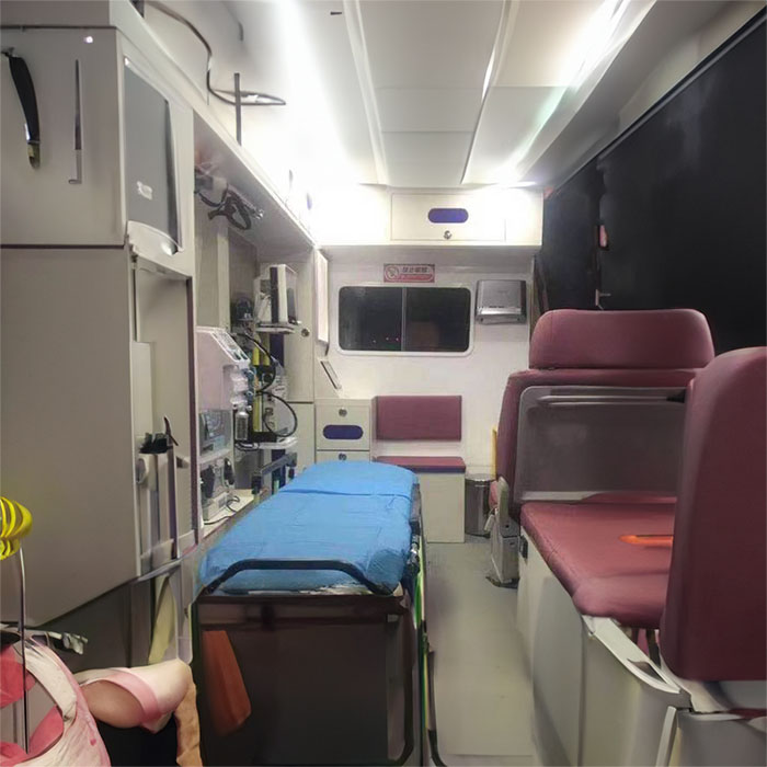 兰州出租急救车联系方式