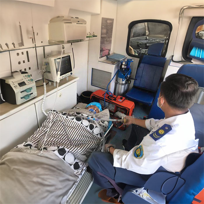 兰州租赁私人救护车电话号码