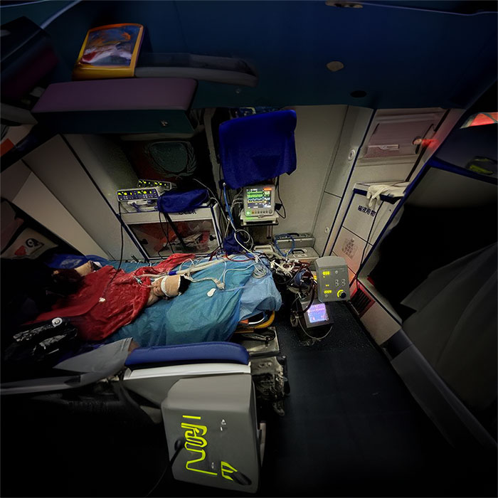 兰州租赁急救车