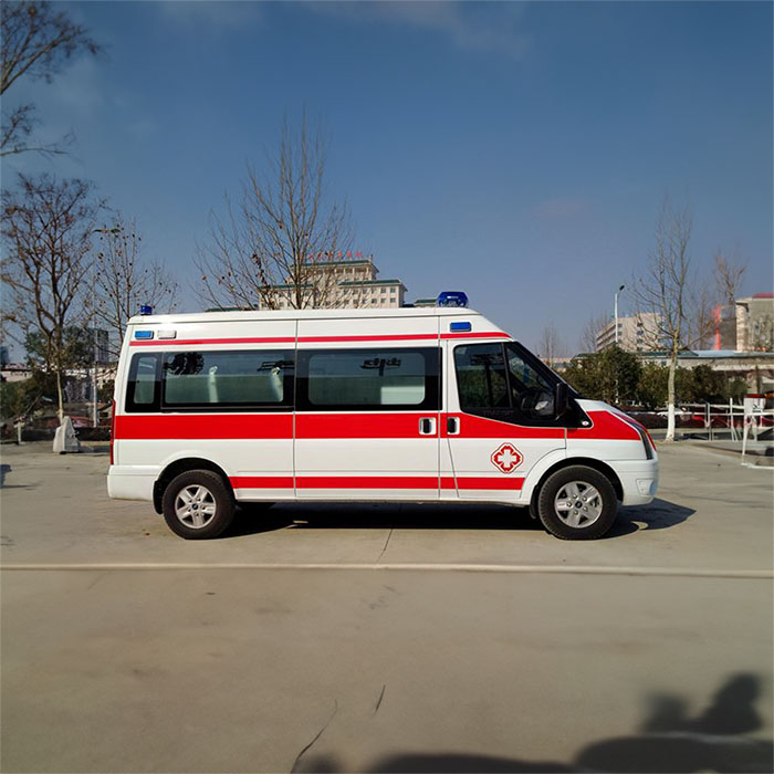 兰州租赁急救车