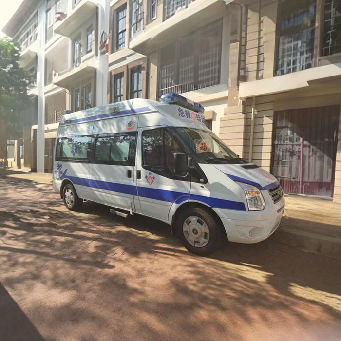 兰州租赁私人救护车联系电话